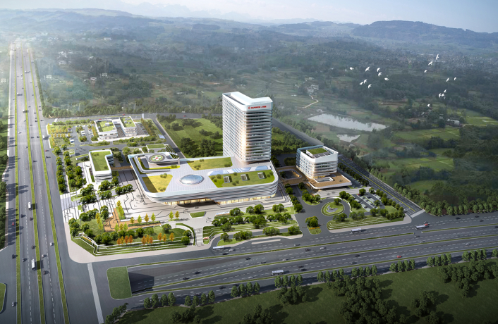 天府新区人民医院