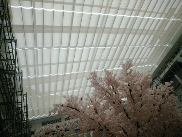 绵阳大型阳光房遮阳帘