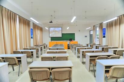 学校教室窗帘